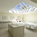 Timber Wooden Roof Lantern Light Skylight Hampshire