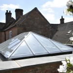 Stunning Timber Roof Lantern opening vent 