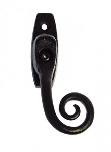 Black Monkey tail espag handle