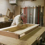 box sash windows painted white workshop certainly