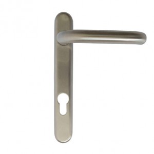 Contemporary satin Stainless Multi-point door handle