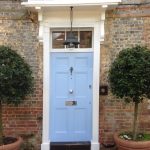 Timber front door accoya wooden