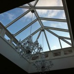 Timber Wooden Roof Lantern Light Skylight Hampshire