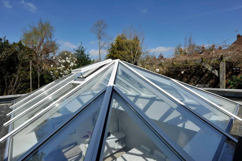 Timber Roof Lantern