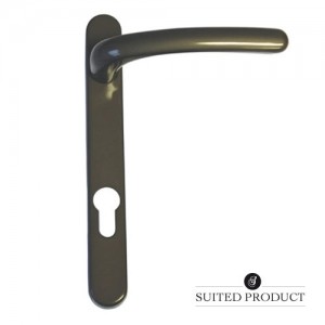 Windsor multi-point door handle Satin Bronze