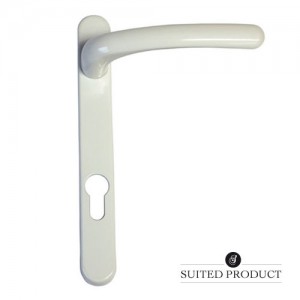 Windsor Multi-point door handle White