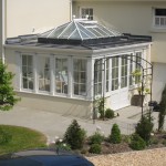 Timber Wooden Roof Lantern Light Skylight Hampshire