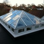 Hardwood timber Roof Lantern skylight rooflight 