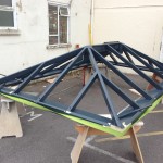 Timber Roof Lantern aluminium oak hardwood accoya