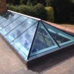 Fitting Medina Joinery Timber Roof Lantern