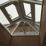 Timber Roof Lantern opening vents windows hardwood