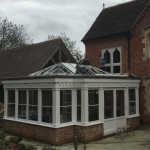 Hardwood timber Orangery Roof Lantern doors windows