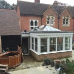 Hardwood Timber Orangery Roof Lantern oak accoya