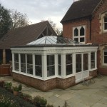 Timber Wooden Roof Lantern Light Skylight Hampshire