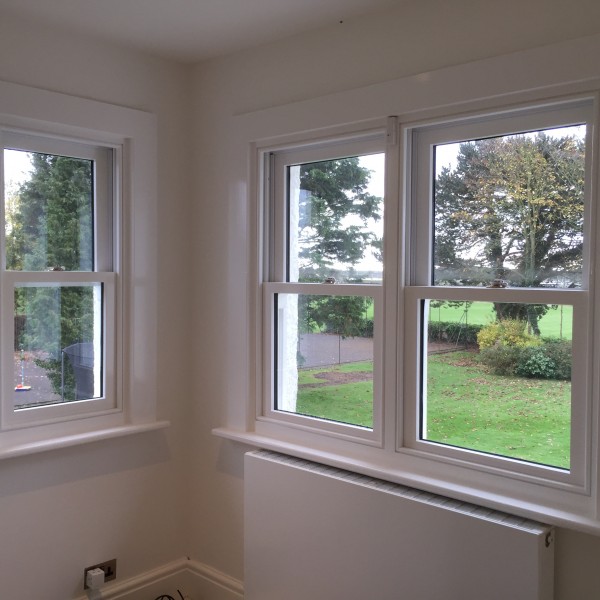 Oak windows or Accoya windows? - Medina Joinery