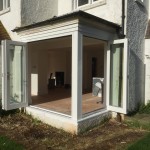 Wooden Bi-fold doors