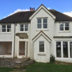 Sash windows wooden bi-fold doors