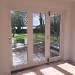 Wooden Bi-fold doors