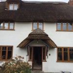 oak Casement windows accoya door double glazed