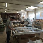 Medina Joinery Workshop weather seal window manufacture