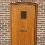 Hardwood Oak Front Door oiled