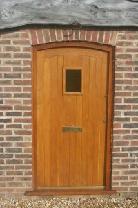 Hardwood Oak Front Door oiled