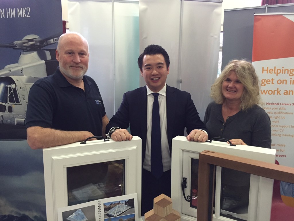 Medina Joinery MP Alan Mak apprenticeships