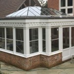 Conservatory Accoya Orangery with roof lantern