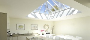 Stunning Timber wooden Roof Lantern Light Skylight