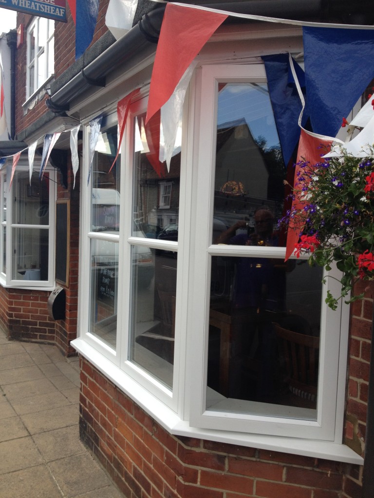 Painted accoya hardwood casement windows