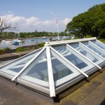 Wooden Timber Roof Lantern / Skylight