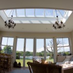 Timber Wooden Roof Lantern Light Skylight Hampshire