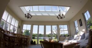 Wooden Timber Roof Lantern Skylight Lanterns Hampshire