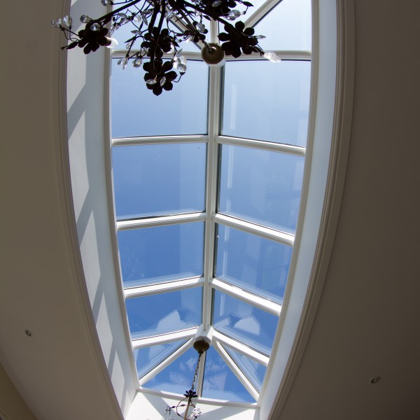 Timber Roof Lantern / Skylight - Medina Joinery