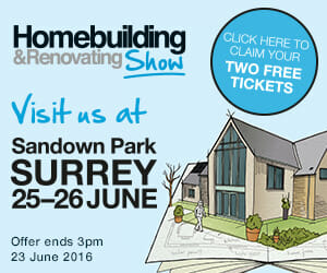 Homebuilding & Renovating Show Sandown Park Surrey
