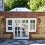 Timber French Windows doors Roof Lantern skylight