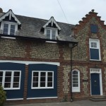 Accoya painted Victorian windows and doors