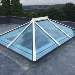 Timber Roof Lantern wooden skylight