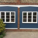 Accoya painted Victorian windows and doors