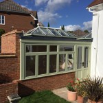 Hardwood Garden Room Roof Lantern Windows Doors