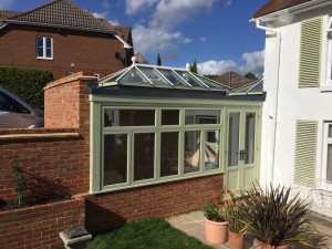 Accoya Roof Lantern, Windows, French Doors oak