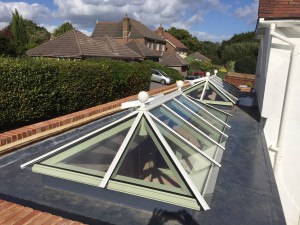 Accoya Roof Lanterns windows French Doors oak