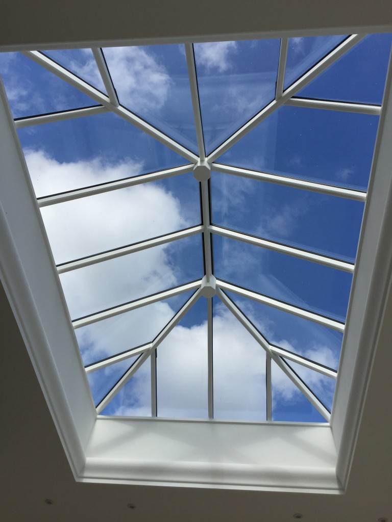 Hardwood Roof Lantern, Windows French Doors