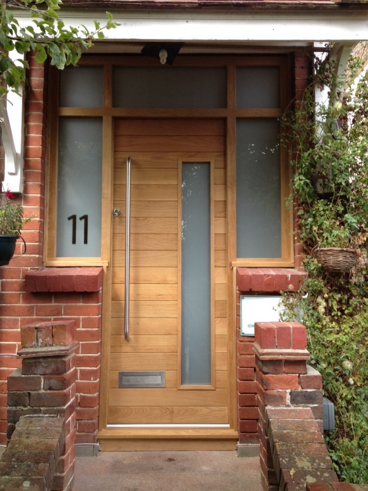 Timber Single Doors - wooden doors, solid exterior doors Hampshire