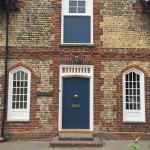 Painted Accoya doors windows hardwood timber oak