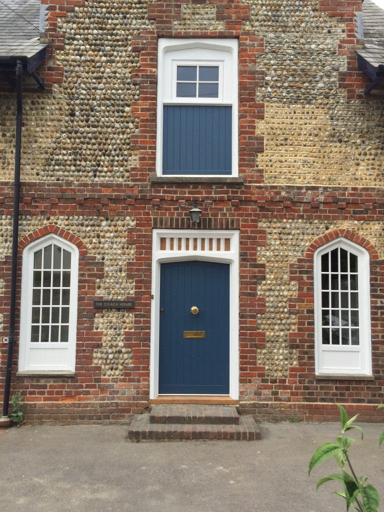 Painted Accoya doors windows hardwood timber oak