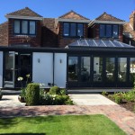 Timber Bifold doors, Timber Lantern Roofs