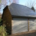 Painted Garage Doors