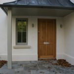 Panelled Oak Front Door