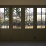 Accoya Bi-fold Bi fold Folding Doors internal